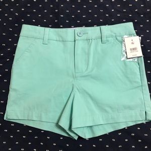 Crown & Ivy Kids Aqua Shorts